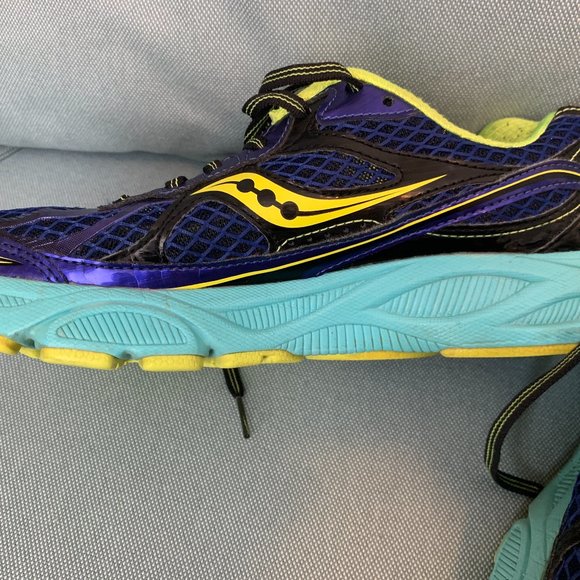 Gently Worn Saucony Ride 7 Running Shoes - Picture 4 of 10